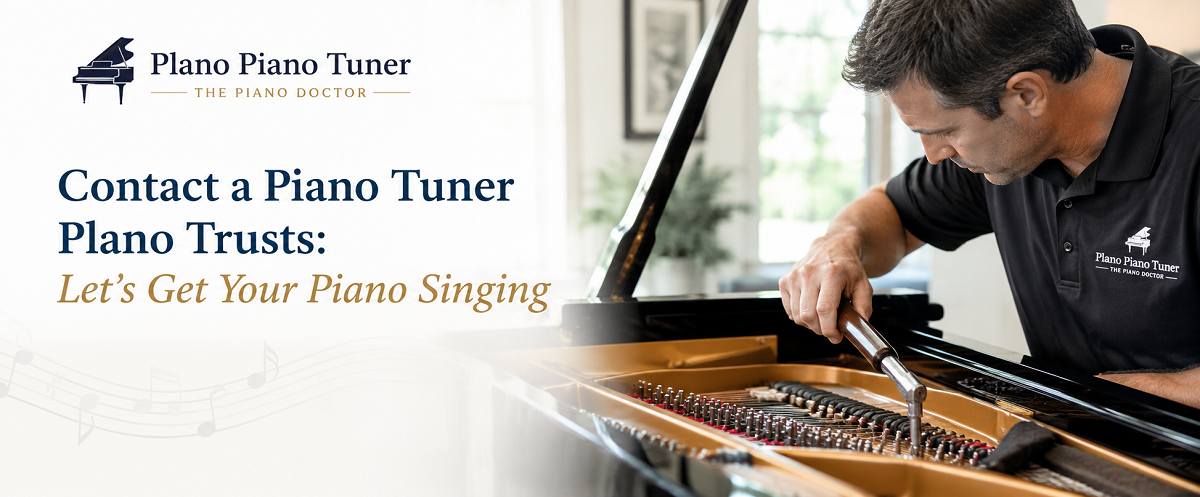 Contact a Piano Tuner Plano Trusts